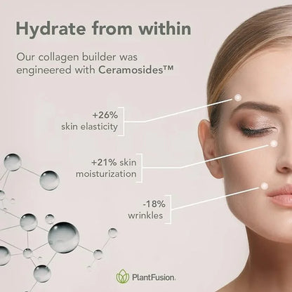 PlantFusion Vegan Collagen Powder 10.58 oz
