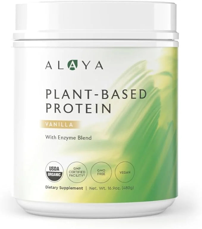 Alaya Naturals Organic Plant Based Protein Powder