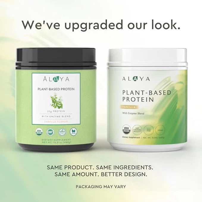 Alaya Naturals Organic Plant Based Protein Powder