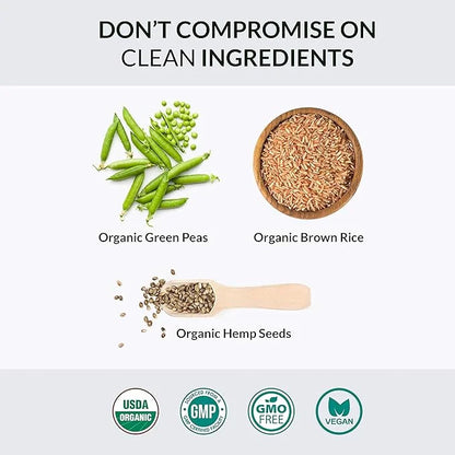 Alaya Naturals Organic Plant Based Protein Powder