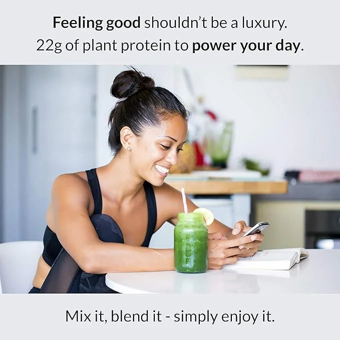 Alaya Naturals Organic Plant Based Protein Powder