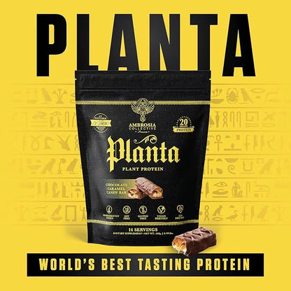 Ambrosia Planta - Premium Organic Plant-Based 14 Servings