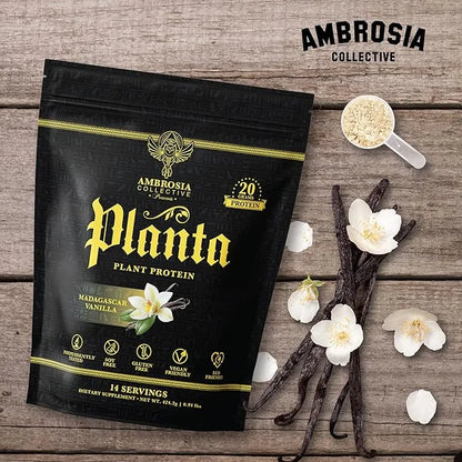 Ambrosia Planta - Premium Organic Plant-Based 14 Servings