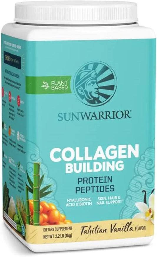 Sunwarrior Collagen Peptides Building Powder 40 Servings,