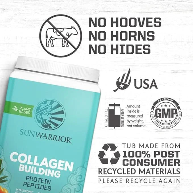 Sunwarrior Collagen Peptides Building Powder 40 Servings,