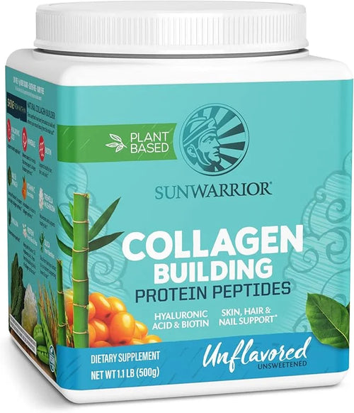 Vegan Collagen Building Powder Protein Peptide