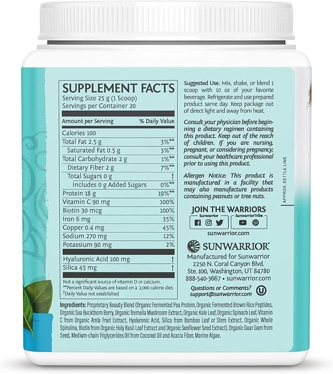 Vegan Collagen Building Powder Protein Peptide