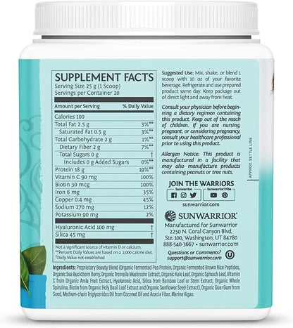 Vegan Collagen Building Powder Protein Peptide