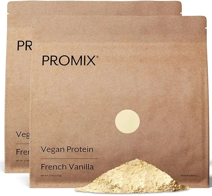 ProMix Nutrition Plant-Based Vegan Protein Powder B-12, BCAAs 5lb Bulk
