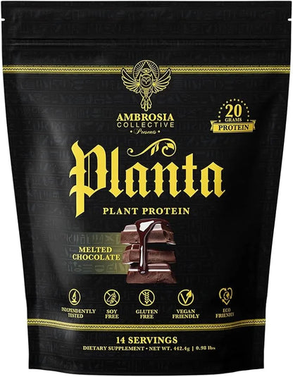 Ambrosia Planta - Premium Organic Plant-Based 14 Servings