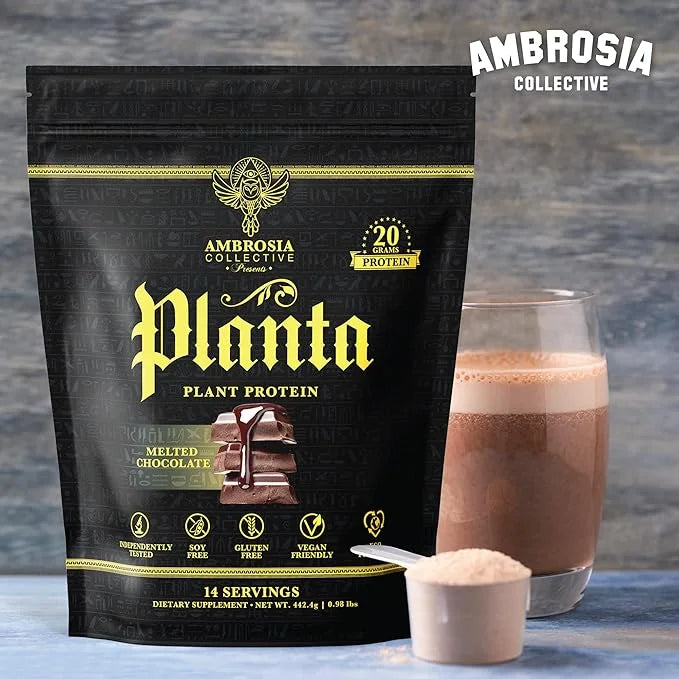 Ambrosia Planta - Premium Organic Plant-Based 14 Servings