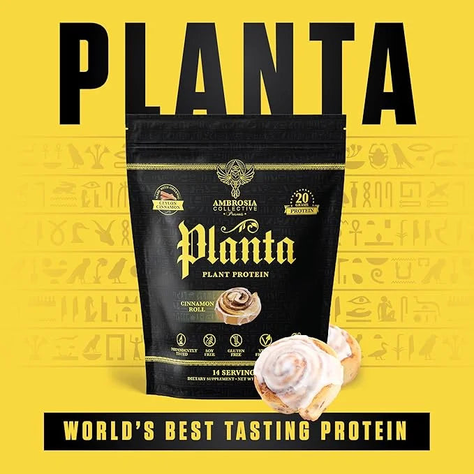 Ambrosia Planta - Premium Organic Plant-Based 14 Servings