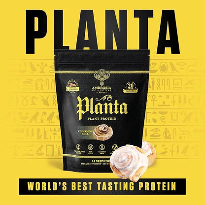 Ambrosia Planta - Premium Organic Plant-Based 14 Servings