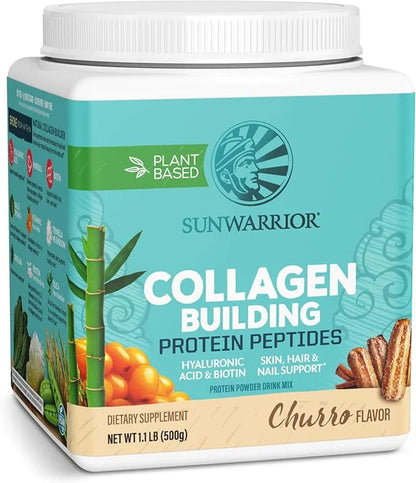 Sunwarrior Vegan Collagen Protein Powder Plant-based 20 Servings
