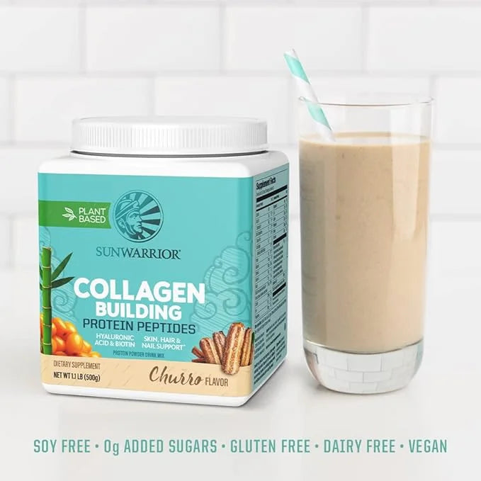 Sunwarrior Vegan Collagen Protein Powder Plant-based 20 Servings