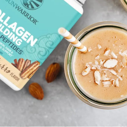 Sunwarrior Vegan Collagen Protein Powder Plant-based 20 Servings