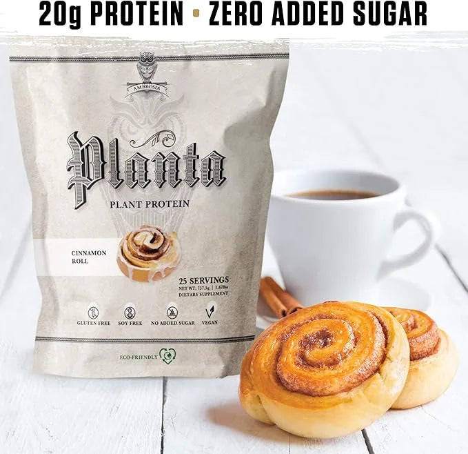 Ambrosia Planta - Premium Organic Plant-Based 25 Servings