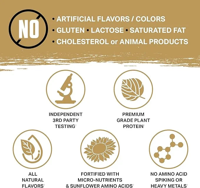 Ambrosia Planta - Premium Organic Plant-Based 25 Servings