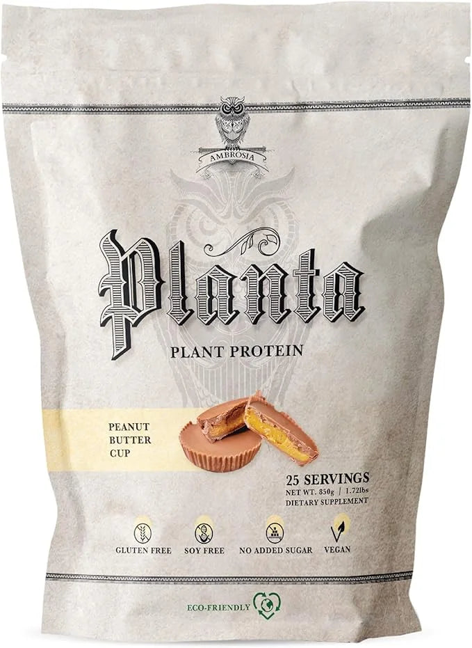 Ambrosia Planta - Premium Organic Plant-Based 25 Servings