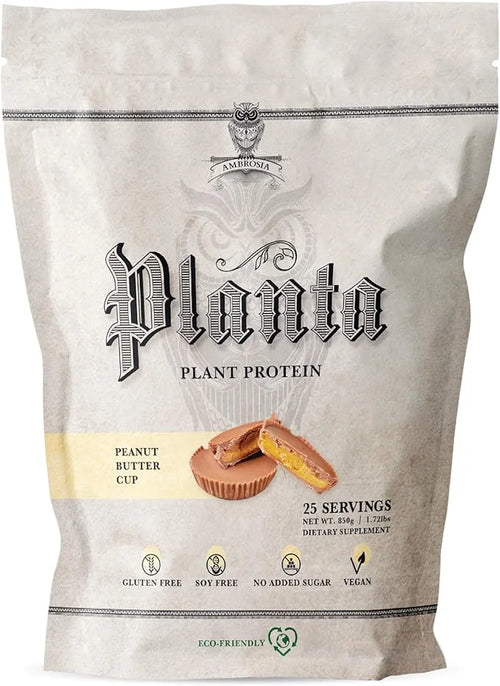Ambrosia Planta - Premium Organic Plant-Based 25 Servings