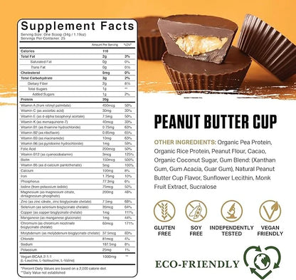 Ambrosia Planta - Premium Organic Plant-Based 25 Servings