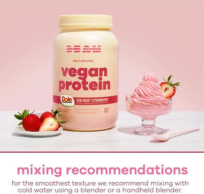 BEAM Be Amazing Dole Vegan Protein Powder 20g Plant-Based 25 Servings