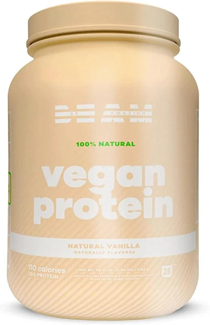 BEAM Be Amazing Vegan Protein Powder 20g Plant-Based 25 Servings
