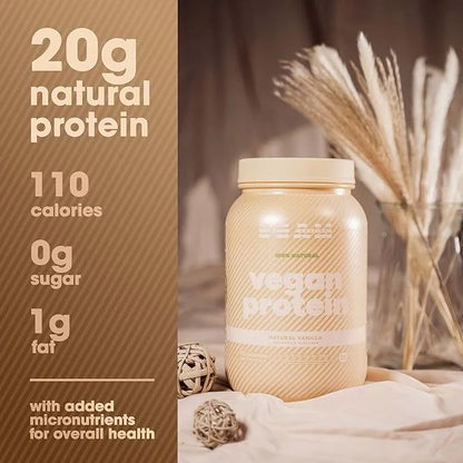 BEAM Be Amazing Vegan Protein Powder 20g Plant-Based 25 Servings