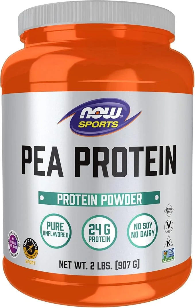 NOW Sports Nutrition, Pea Protein 24 2-Pound