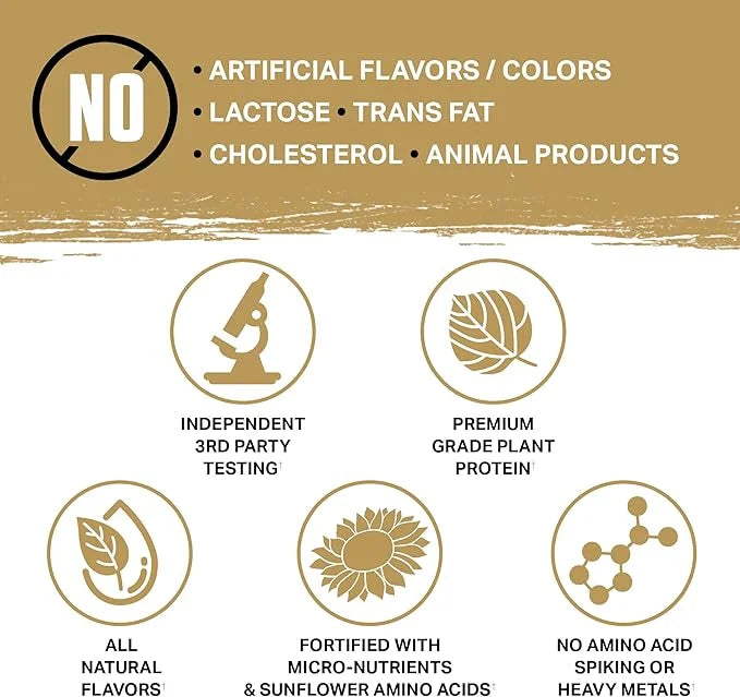 Ambrosia Planta - Premium Organic Plant-Based 25 Servings