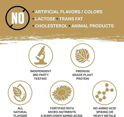 Ambrosia Planta - Premium Organic Plant-Based 25 Servings