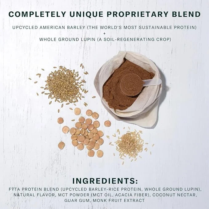 Vegan Protein Powder 30g Non-GMO 630g