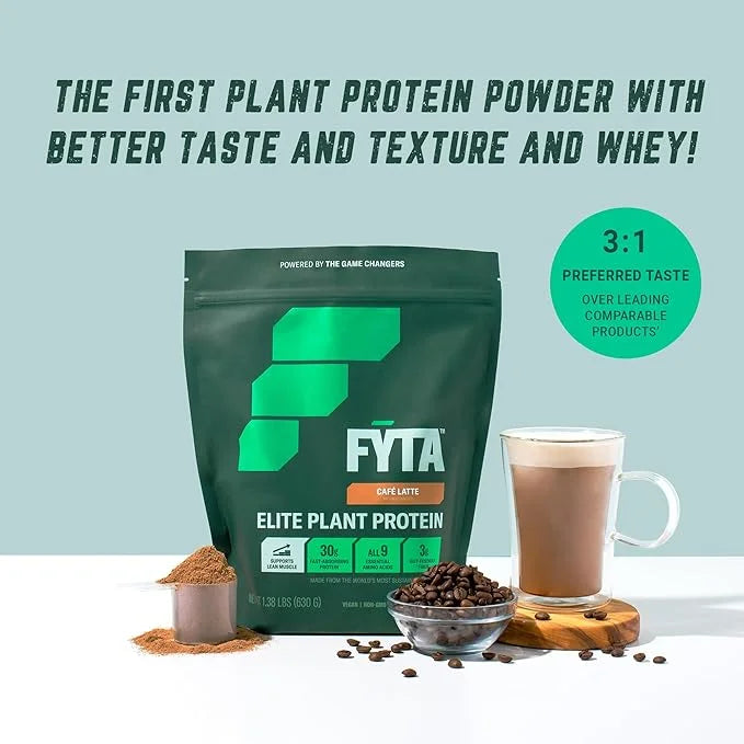 Vegan Protein Powder 30g Non-GMO 630g