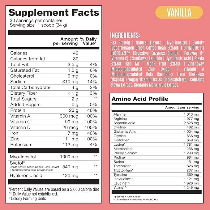 BIRDMAN Fitmingo Vegan Protein Powder 23g Plant