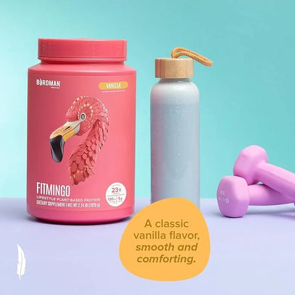 BIRDMAN Fitmingo Vegan Protein Powder 23g Plant