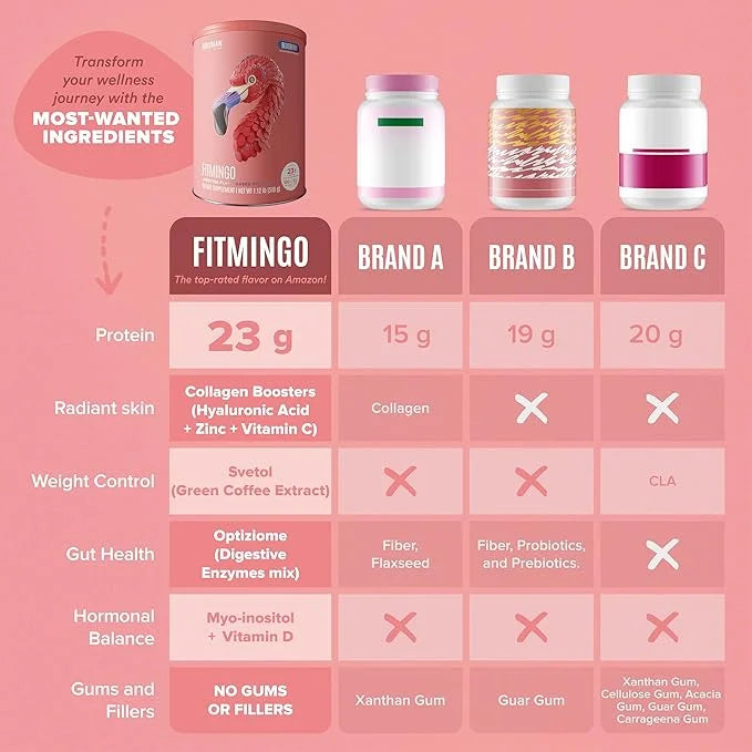 Birdman Fitmingo Vegan Protein Powder 23g Plant