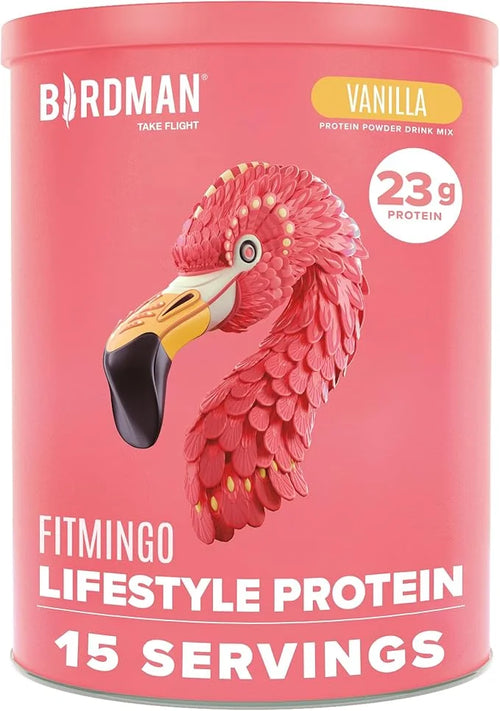 BIRDMAN Fitmingo Vegan Protein Powder 23g Plant
