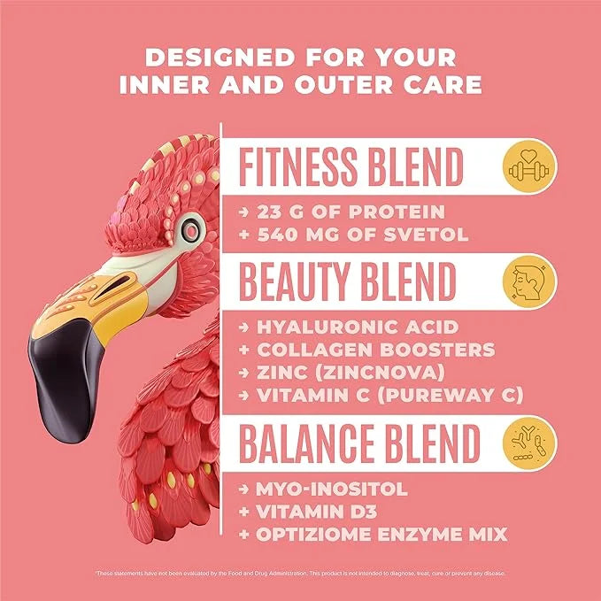 BIRDMAN Fitmingo Vegan Protein Powder 23g Plant