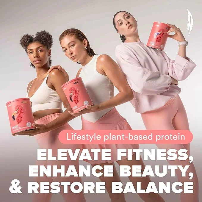 BIRDMAN Fitmingo Vegan Protein Powder 22g Plant
