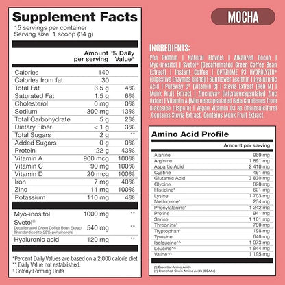 BIRDMAN Fitmingo Vegan Protein Powder 22g Plant