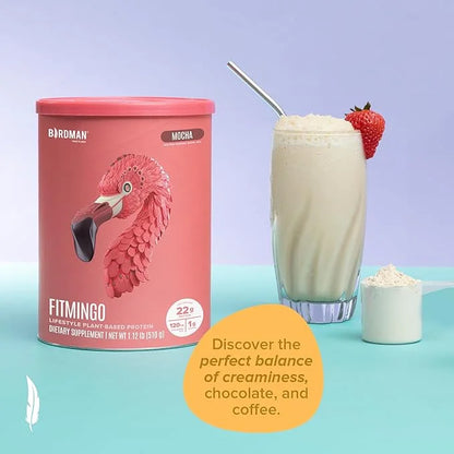 BIRDMAN Fitmingo Vegan Protein Powder 22g Plant