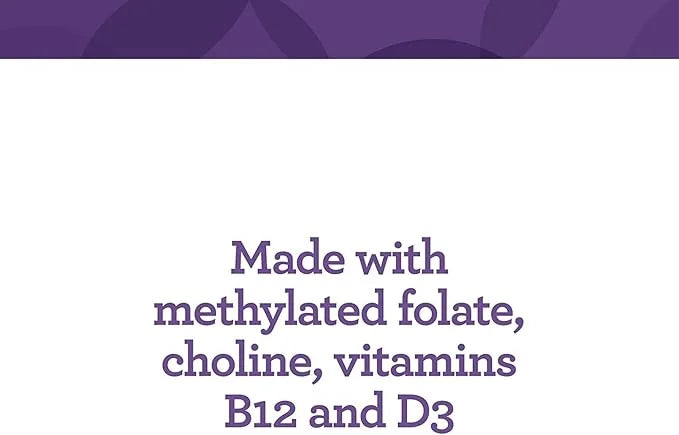 INNATE Response Formulas Baby & Me Multivitamin B12 and D3 - 120 Tablets (60 Servings)