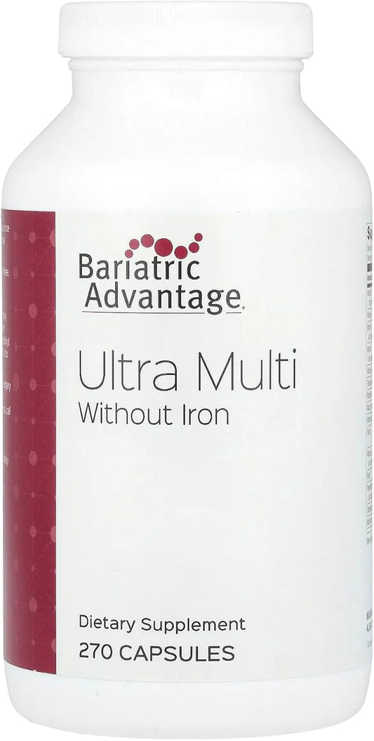 Bariatric Advantage Ultra Multi without Iron 270 Capsules