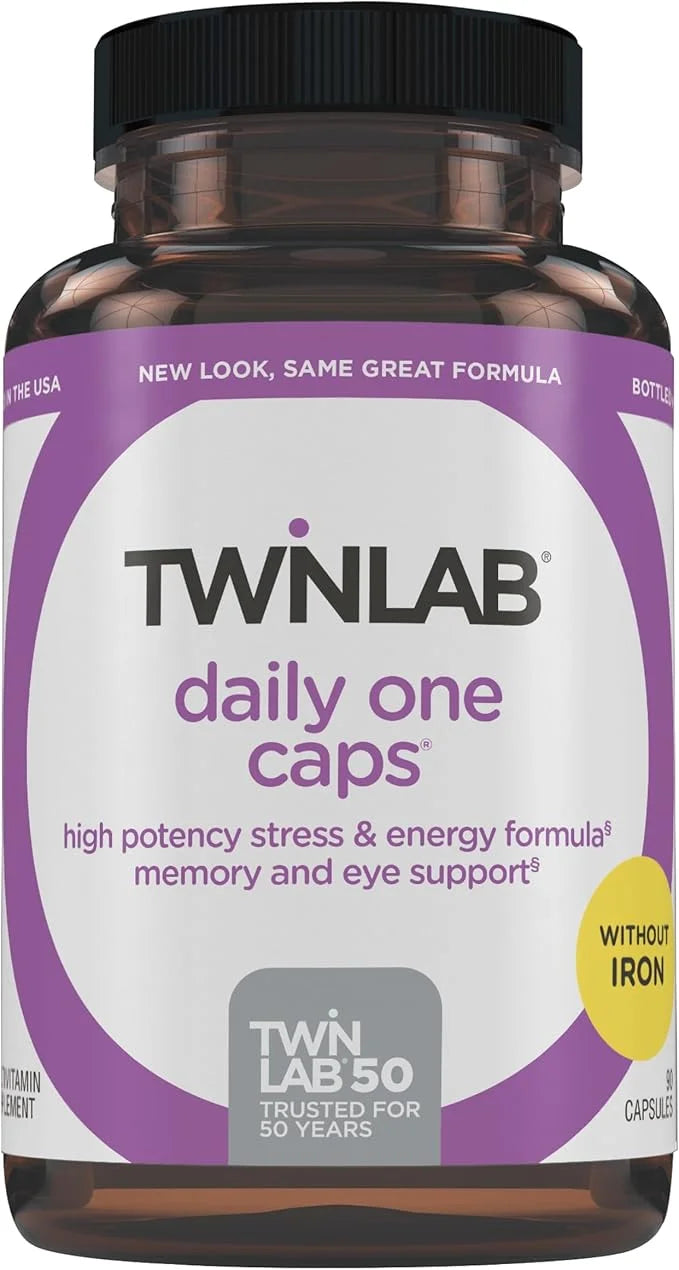 Twinlab, Daily One without Iron, 90