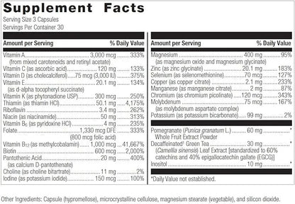 Bariatric Advantage Ultra Multi Without Iron, 22 Essential 90 Capsules, 30 Servings