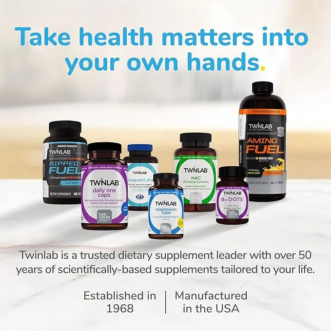 Twinlab Daily One Caps with Iron 180 Capsules