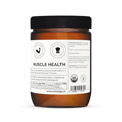 100% Organic Hemp Protein Powder 10.6 oz 100% Hemp