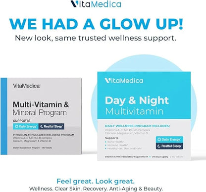 Multivitamin Day & Night Routine 30-Day Supply