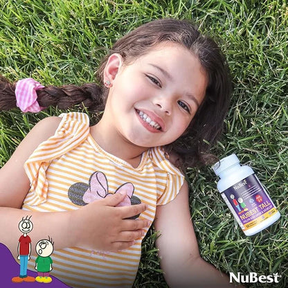 NuBest Tall Kids 2 to 9 - 60 Chewable 1 Month