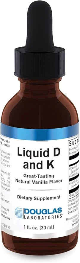 Douglas Laboratories - Liquid D & K-1, K-2 K-2 and D3 to 1 fl.